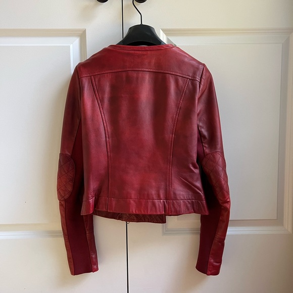 DAZZLE Genuine Lamb Leather Jacket - Picture 3 of 9